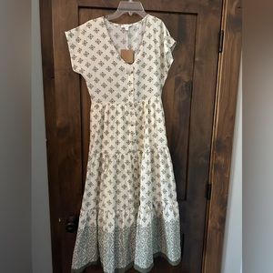 Womens Blu pepper dress size small